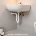 Sifón Universal Tipo P de 8 Plg