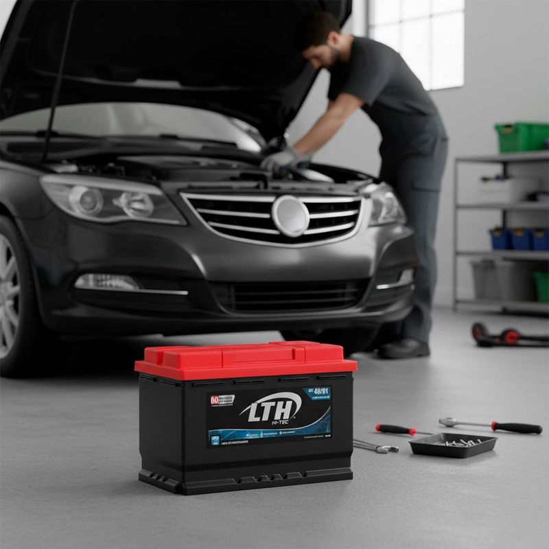 Batería para Auto Hi-Tec 12V H-48/91