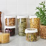 Contenedor Hermético Transparente de 0.75 L