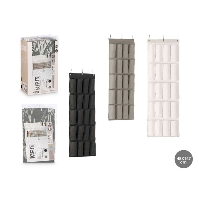 Zapatera Colgante de 20 Divisiones Colores Surtidos