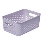 Canasta Organizadora Essence Mediana Lavanda