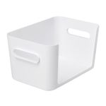 Canasta Organizadora Compact Blanca 20 cm