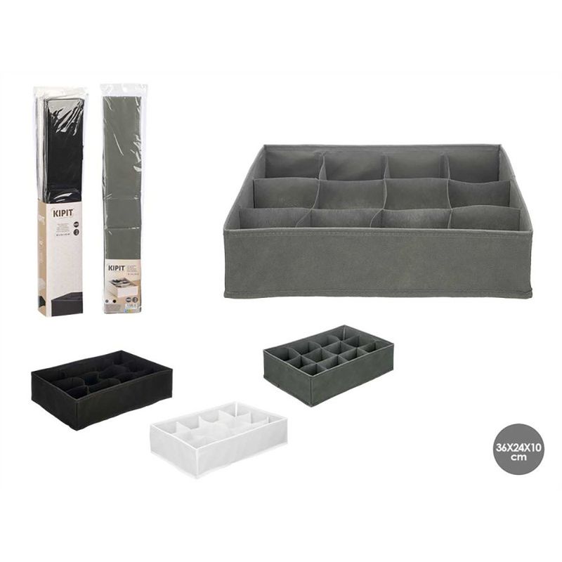 Organizador Plegable 10 x 36 x 24 cm Colores Surtidos