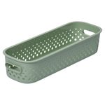 Canasta Organizadora Essence Slim Verde