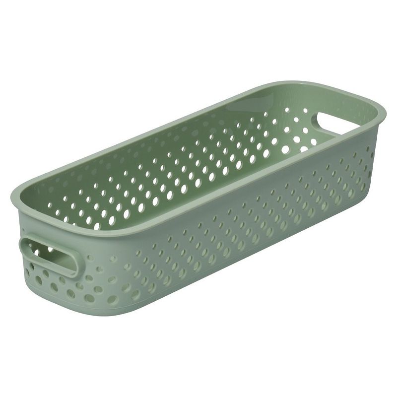 Canasta Organizadora Essence Slim Verde