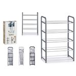 Zapatera Metálica para 15 Pares de 3 Niveles