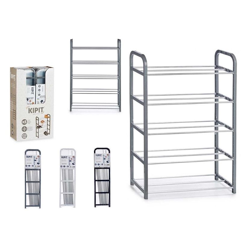 Zapatera Metálica para 15 Pares de 3 Niveles