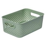 Canasta Organizadora Essence Mediana Verde