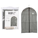 Porta Traje Gris con Cierre 60 x 100 cm