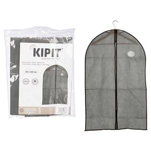 Porta Traje Gris con Cierre 60 x 100 cm