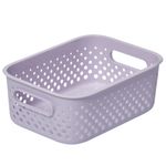 Canasta Organizadora Essence Pequeña Lavanda