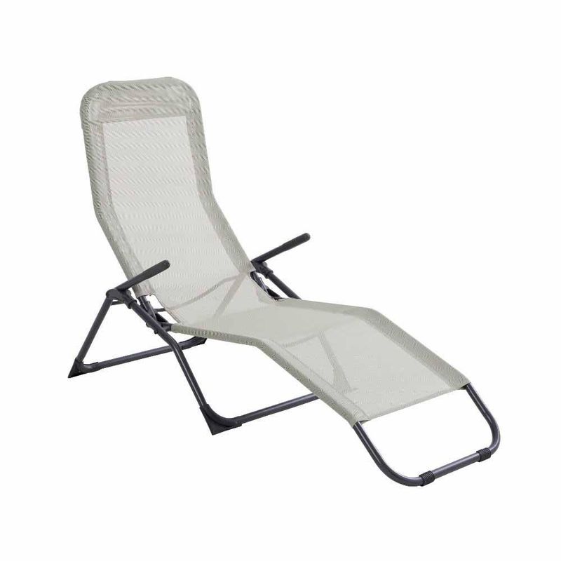 Silla Asoleadora Reclinable Kroma Verde