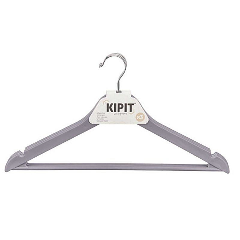 Set de 3 Serchas Plásticas para Ropa