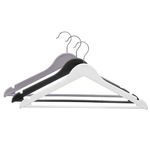 Set de 3 Serchas Plásticas para Ropa