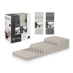 Organizador para Cuchillos Gris