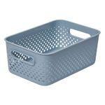 Canasta Organizadora Essence Mediana Azul