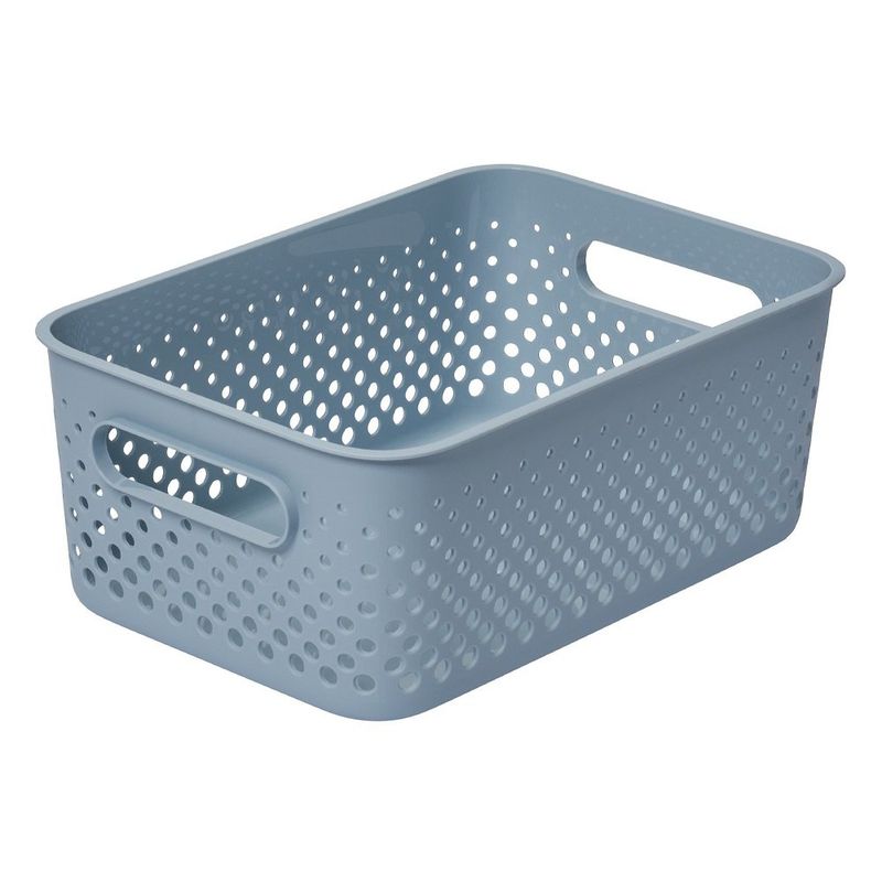 Canasta Organizadora Essence Mediana Azul