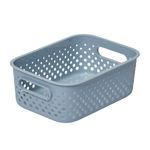 Canasta Organizadora Essence Pequeña Azul