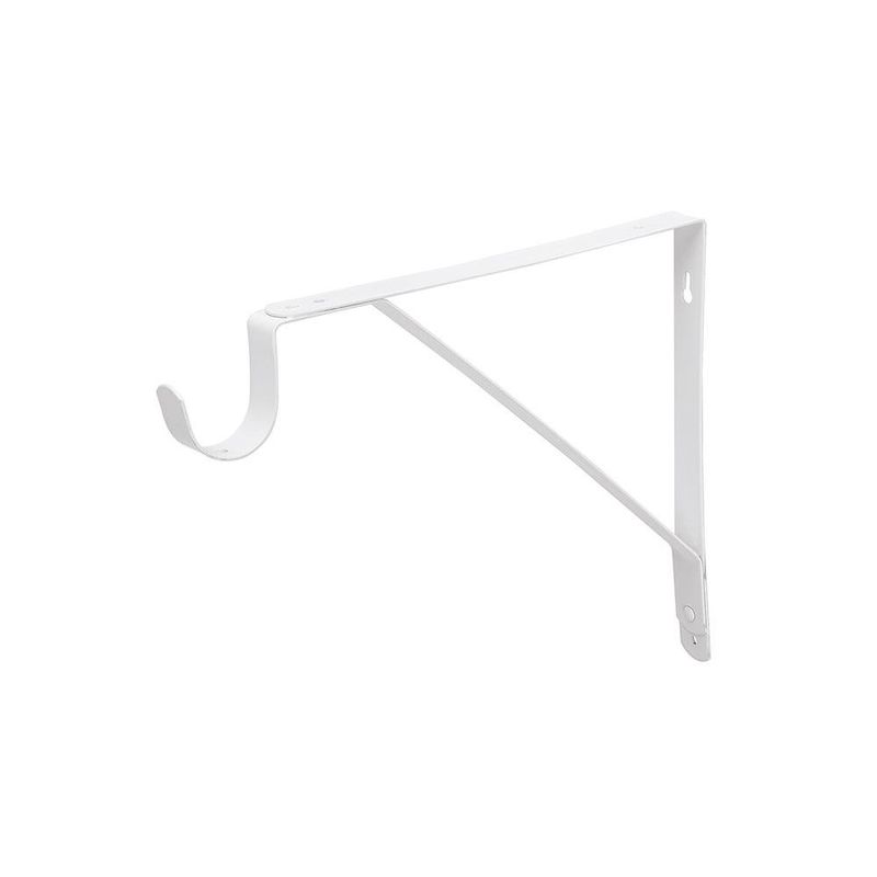 Ménsula Reforzada Blanca 11 x 12 Plg