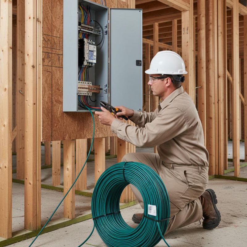 Cable Eléctrico THHN 1x14 AWG - Varios Colores