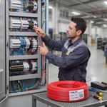 Cable THHN de 6 Awg Color Rojo