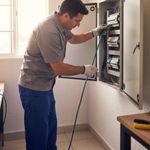 Cable THHN de 10 Awg Verde