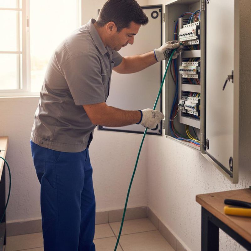 Cable THHN de 10 Awg Verde