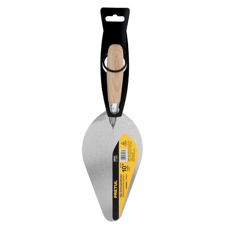 Cuchara para Albañil Tipo Centroamericana de 10 plg