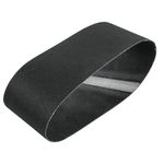 Bandas de Lija para Vidrio Grano 60 3x21 Plg 5 Pzas