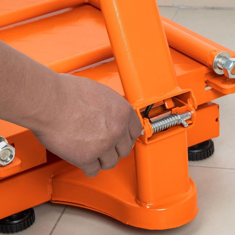 Báscula Digital de Plataforma Plegable 100 Kg