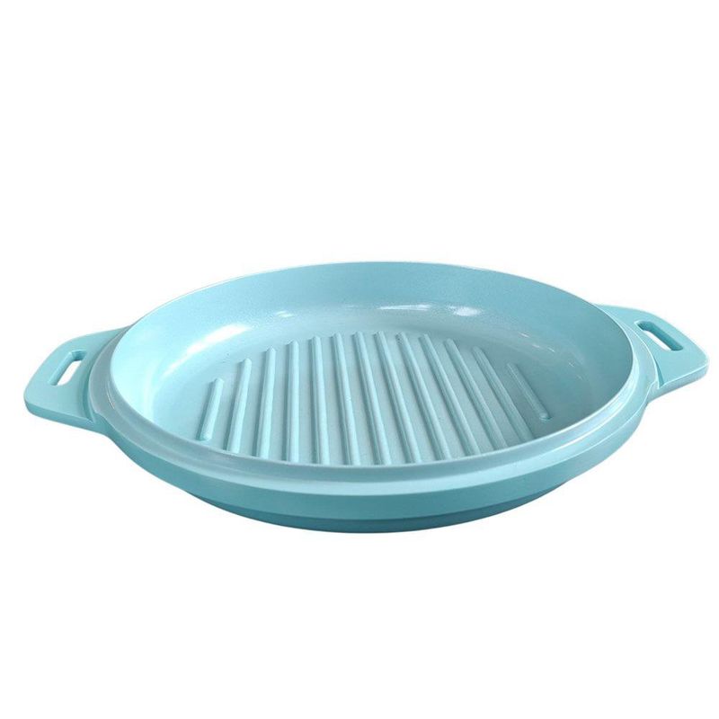 Olla Multi Piezas Azul Celeste Valencia de 7 Pzas