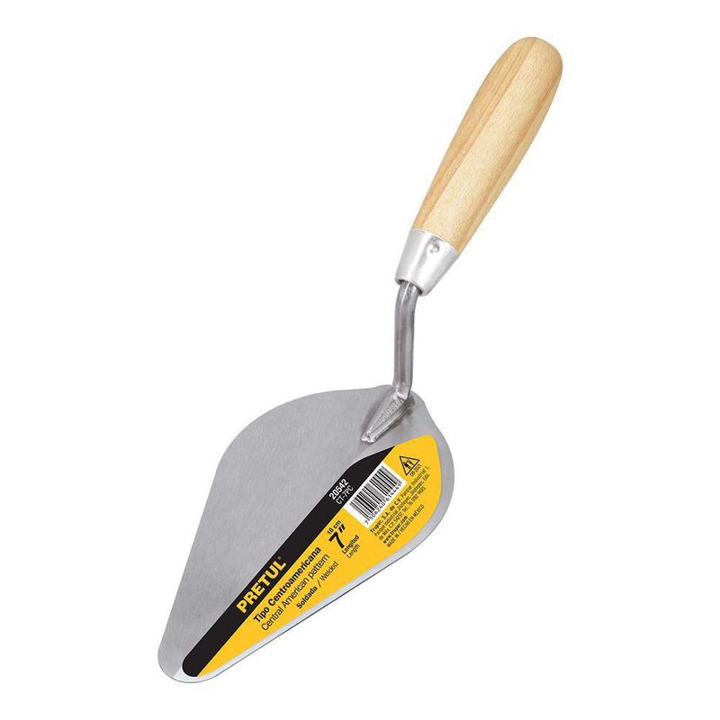 Cuchara para Albañil Tipo Centroamericana de 7 plg