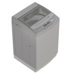 Lavadora Automática 12 Kg Carga Superior Color Gris