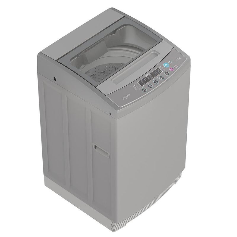 Lavadora Automática 12 Kg Carga Superior Color Gris