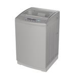 Lavadora Automática 12 Kg Carga Superior Color Gris