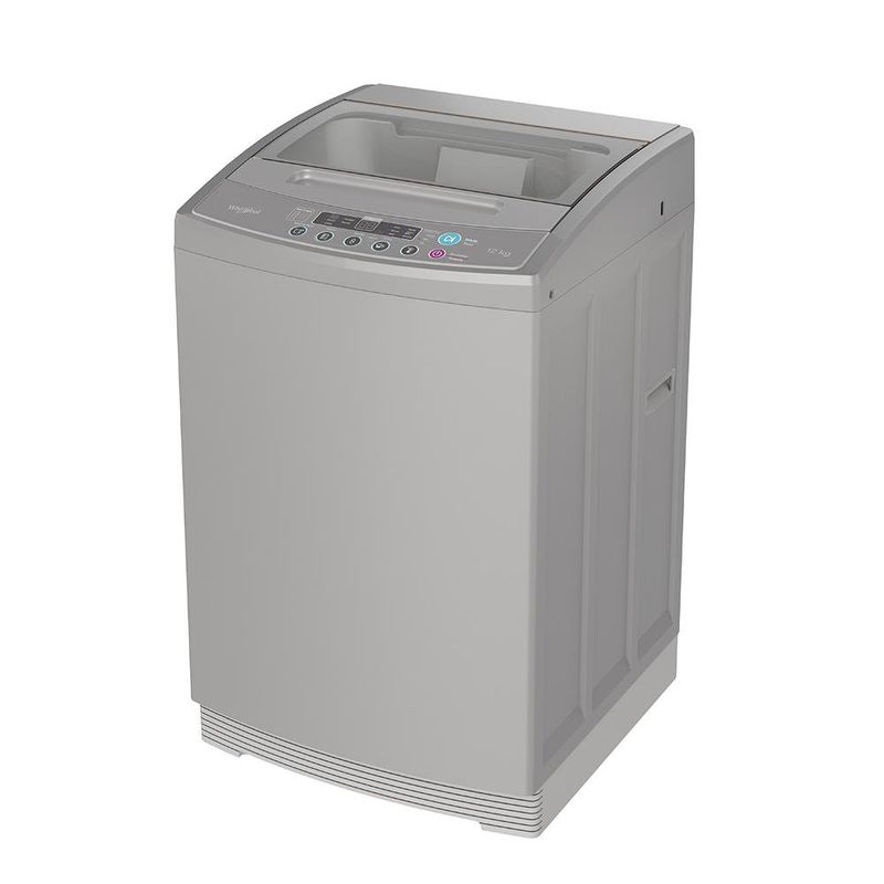 Lavadora Automática 12 Kg Carga Superior Color Gris