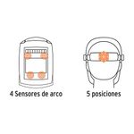 Careta para Soldar Electrónica Digital Sombra 9-13