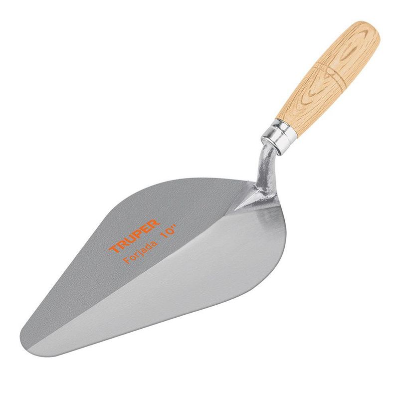 Cuchara para Albañil Forjada Tipo Centroamericana de 10 plg