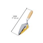 Cuchara para Albañil Tipo Filadelfia de 7 plg