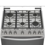 Estufa de Gas 30 Plg con Comal de Teflón