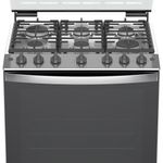 Estufa de Gas 30 Plg con Comal de Teflón