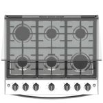 Estufa de Gas 30 Plg con Comal de Teflón