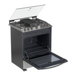 Estufa de Gas 30 Plg con Comal de Teflón