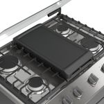 Estufa de Gas 30 Plg con Comal de Teflón