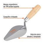 Cuchara para Albañil Forjada Tipo Centroamericana 6 plg