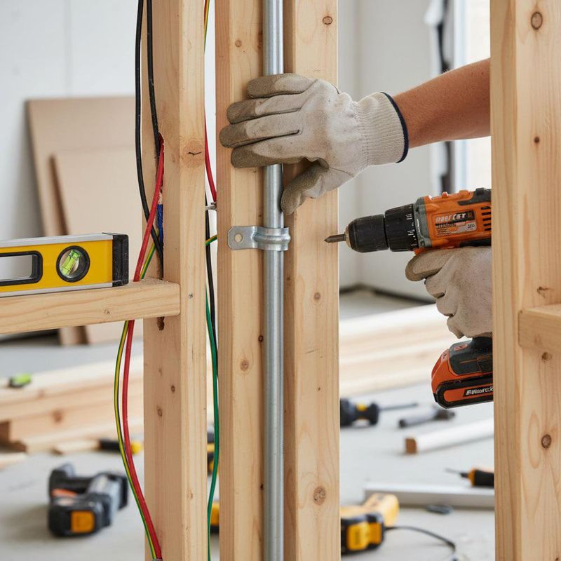 Abrazadera Ducto de 1 1/4 Plg