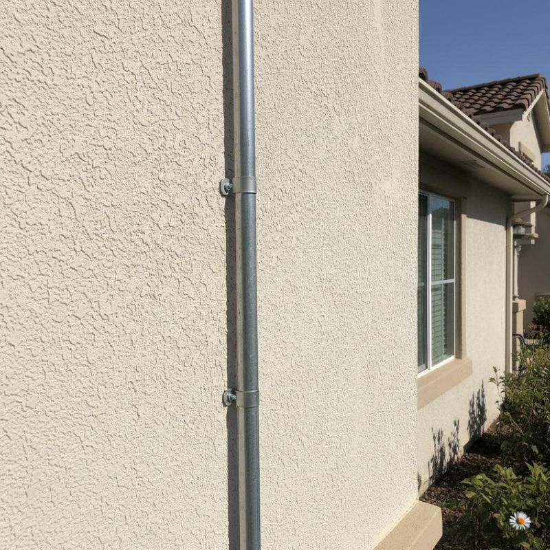 Abrazadera para Ducto Omega de 3/4 Plg