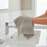 Set de Toallas para Mano y Baño Verde