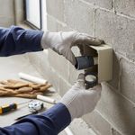 Conector Recto 1/2 Plg Pvc