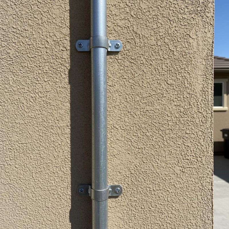 Abrazadera para Ducto Omega de 1-1/4 Plg